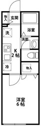 パークヒルズHSの物件間取画像